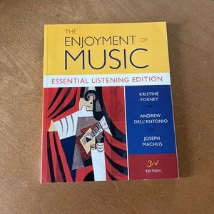 Book The Enjoyment of Music 3rd edition